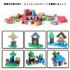 Costruzioni Magnetiche Blocchi Magnetici da Costruzione con Mini Fai da Te Costruzioni Magnetiche Blocco Magnetico Giocattolo Educativo per Ragazzi e Tavola Compleanno Costruzioni Bambini