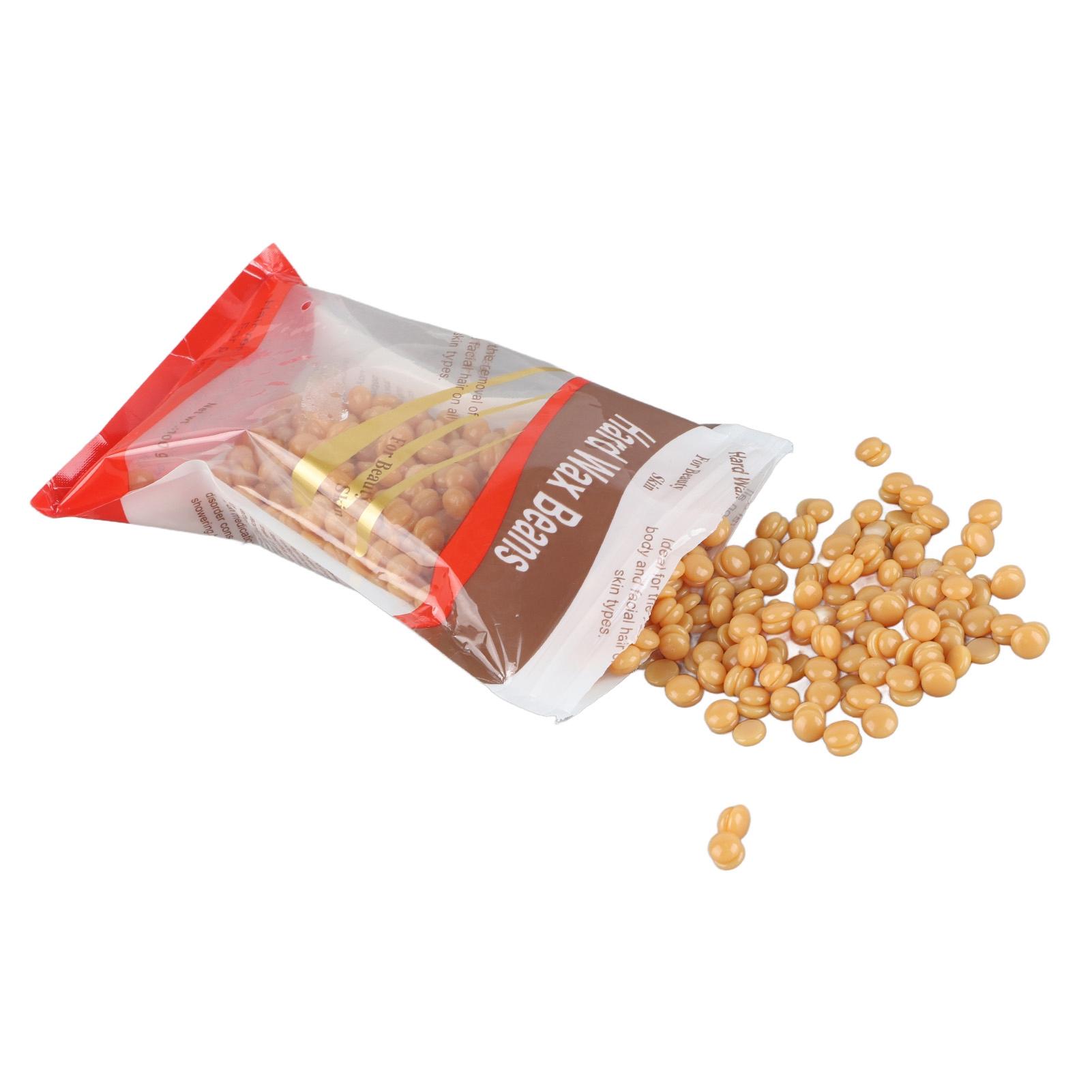 

100gBag Depilatory Hard Wax Waxing Bean Arm Body Bikini Hair Removal(Мед)