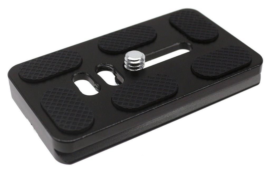 INPON 60mm Quick Release Clamp 70mm Quick Release Plate for + Set, Arca-Swiss Compatible, Tripods/Ball Heads/Tripod Heads, etc.