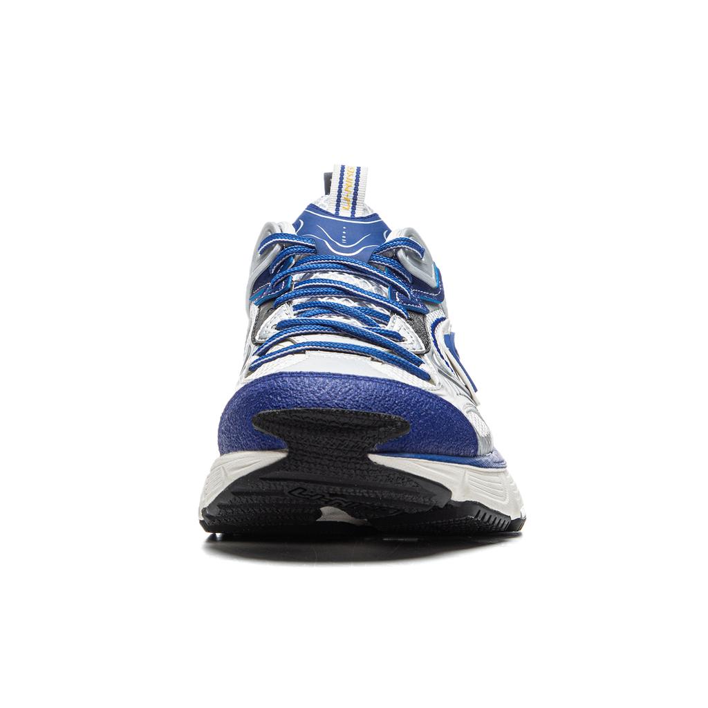 Li Ning Xingji Cushioning Slip Resistant Abrasion Resistant Breathable Height Increasing Low top Chunky Sneakers Men's AGCU339-3