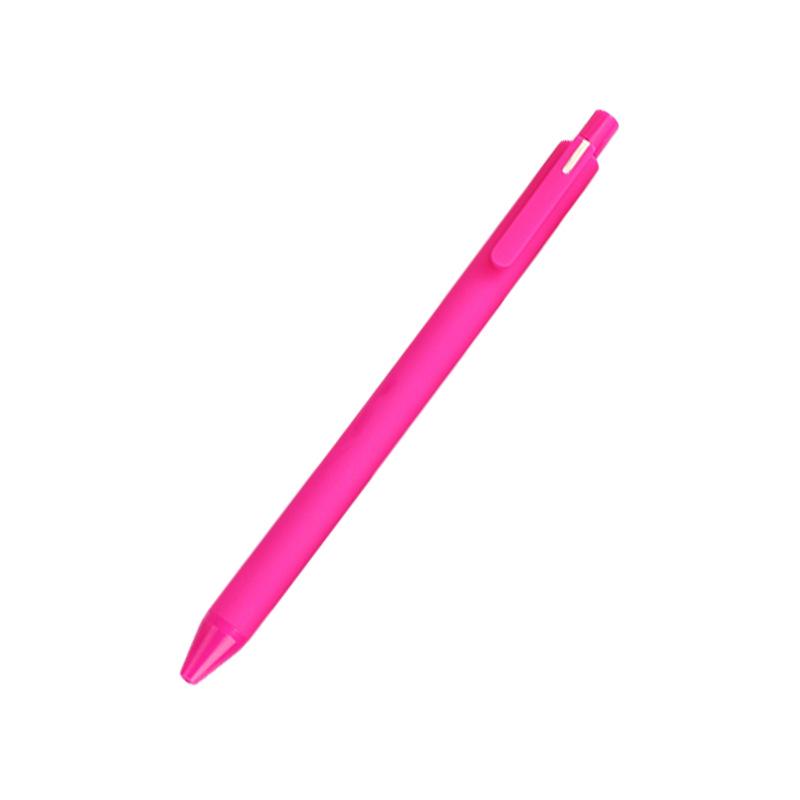 Stylo à encre Candy Neutre 0,5 mm - Stylo d'écriture haute brillance pour étudiants et bureau, Idéal pour les signatures et les cadeaux