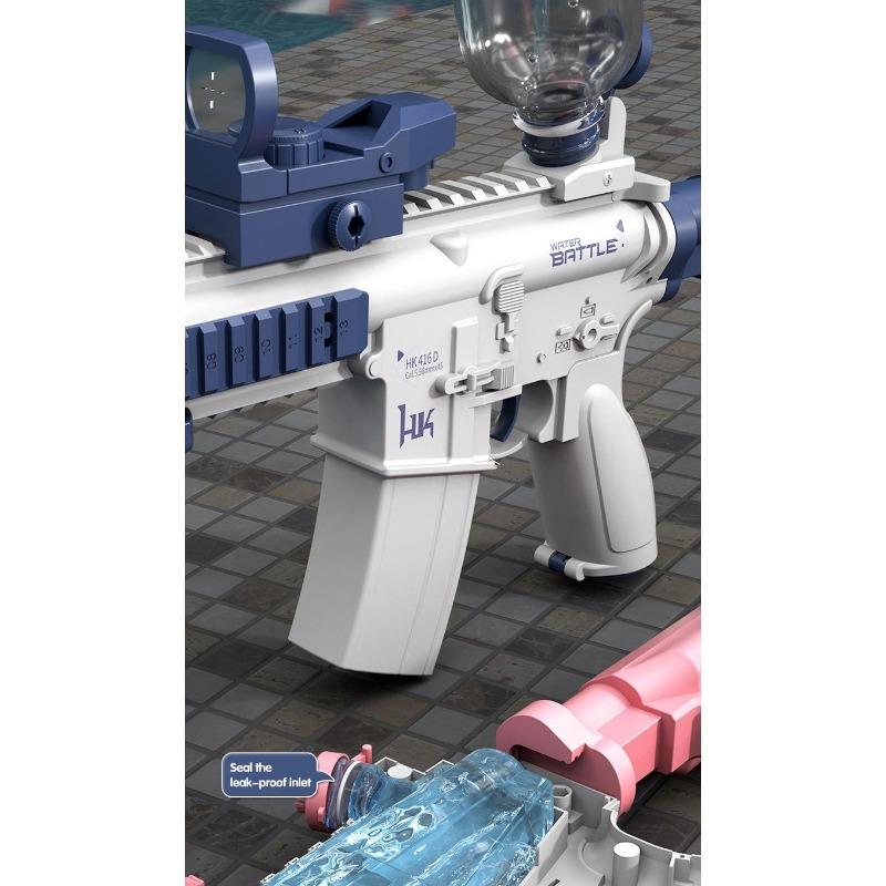 Sommer Vollautomatische Elektrische Wasserpistole Wiederaufladbar Langreichweitig Dauerfeuer Weltraum Party Spiel Spritzen Kinderspielzeug Jungengeschenk