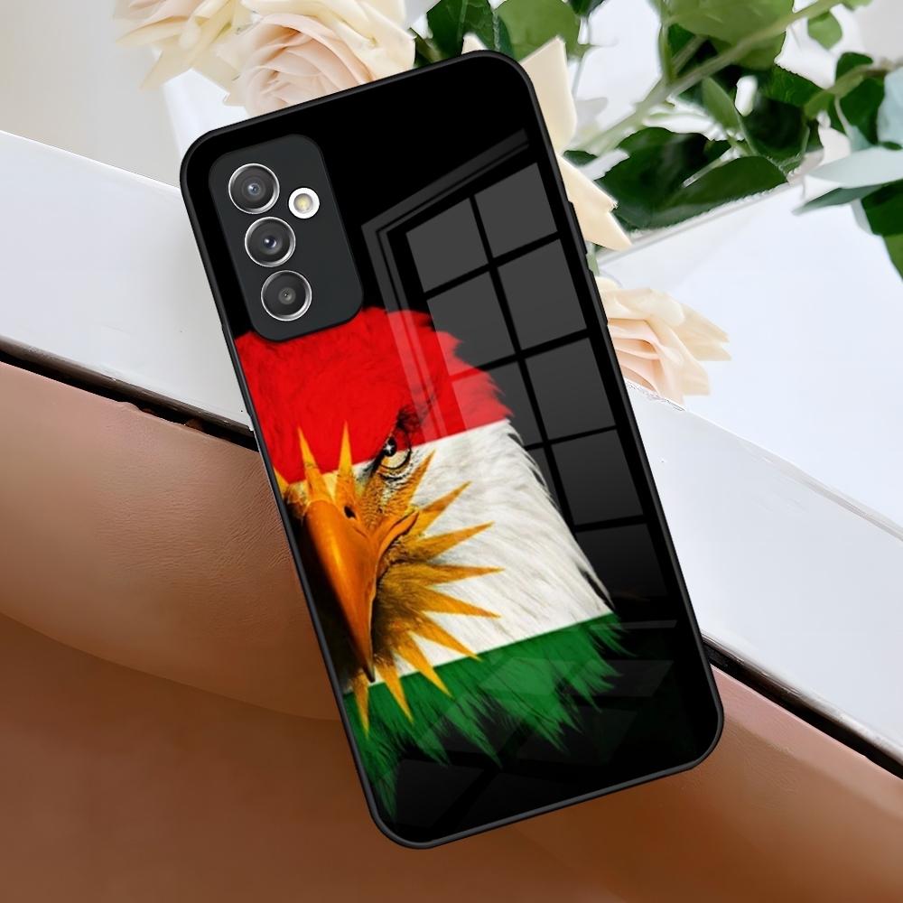 Kurdistan Flag Phone Case for Samsung A15 A25 A35 A55 A14 A24 A34 A54 A13 A23 A33 A53 A12 A22 A32 A52 A11 A05 Cover