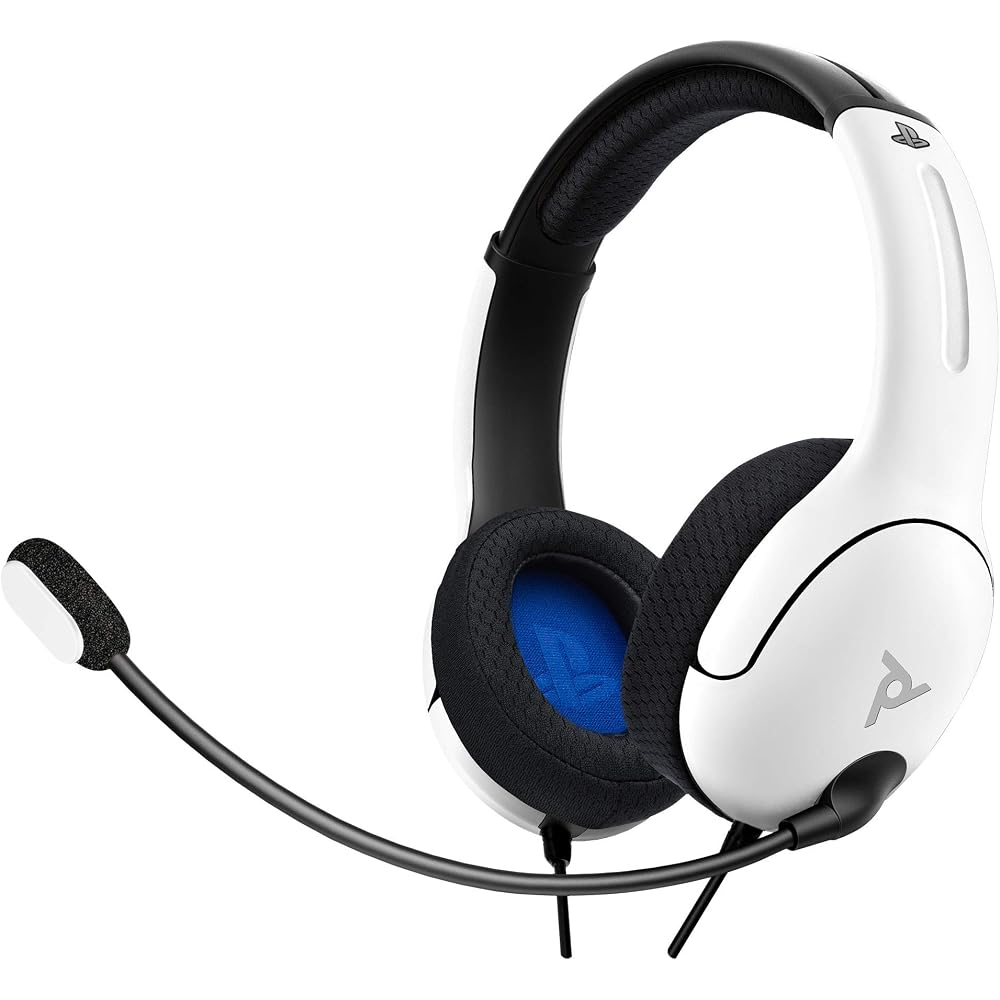 [Sony Official Licensed Product] PDP Gaming LVL40 Wired Gaming Headset PS5 | PS4 [Domestic Genuin...