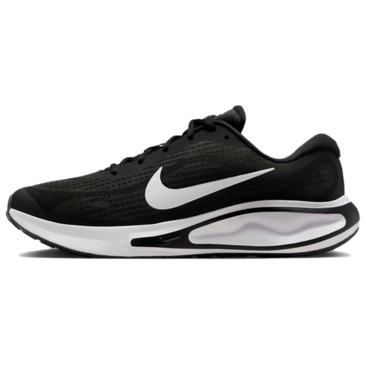 Nike Journey Run  Black White  Men s FN0228-001 EU 45.5