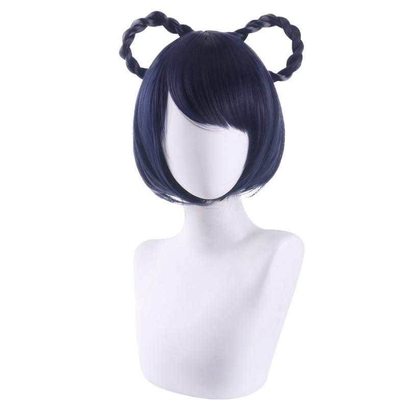 Genshin Impact Cosplay Wig For Stunning Characters Venti Keqing Barbara Diluc Ganyu Hutao