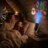 Creative LED Night Light LED Light Source Ambient Light Christmas Projector Lamp  Indoor Decoration