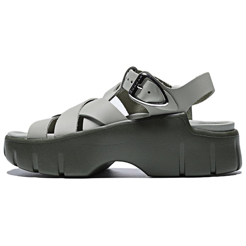 Jordan Willow Comfortable Versatile Beach Sandals Women sandals Gray IV5227-304 35.5