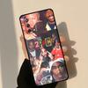 Rapper 2pac Singer Tupac Case For Oppo A5 Pro A6 A16 A76 A96 A17 A57 A40 A60 A80 A98 A58 A78 A18 A38 A54 A74 A94 A15