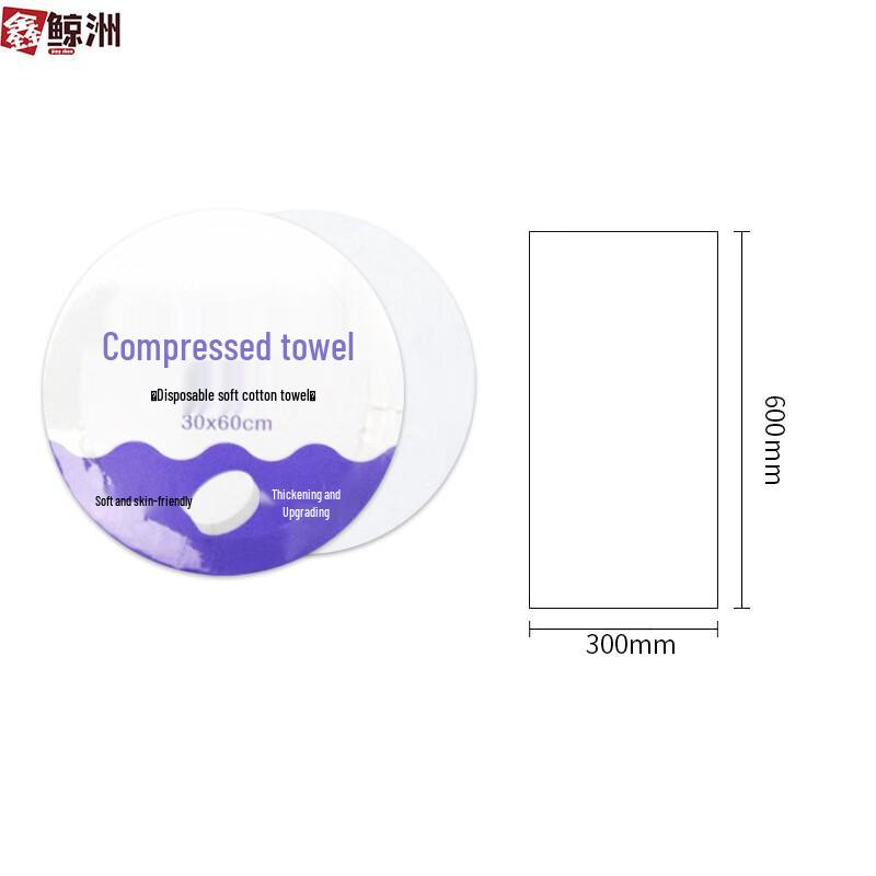 Portable Disposable Compressed Face Towels