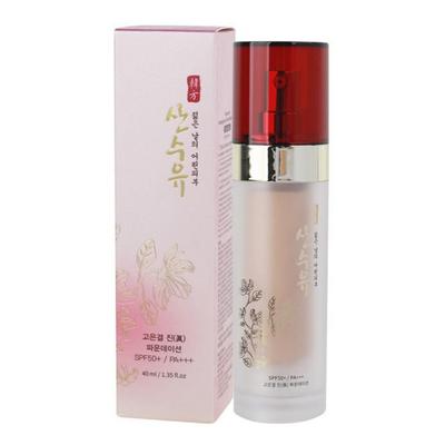 Cornus officinalis Go Eun-gyeol Jin Foundation Nr. 23 Natural Beige 40ml, Produktauswahl, 1 Stück