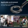 Metal Detecting Device Reliable Metal Detectors Sound Vibration Warning Durable