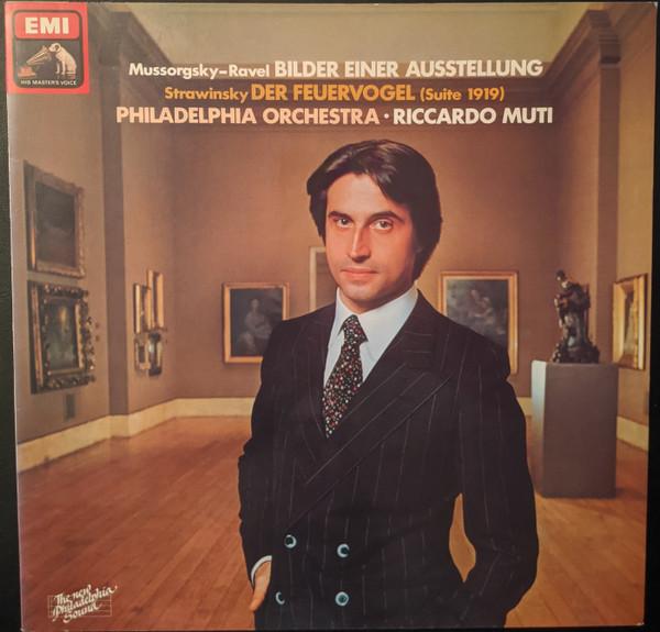 

LP Record MODEST MUSSORGSKY, IGOR STRAVINSKY, - Bilder Einer Ausstellung / Der Feue 1C06503430 Die Stimme Sein 1979 Germany Classical Used