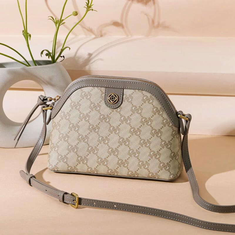 Pierre Cardin Women s Shell Crossbody Bag