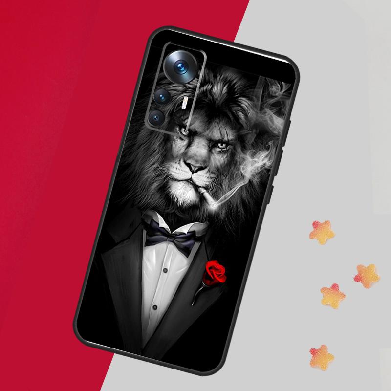 

Man Suit Shirt Tie For POCO X5 X3 Pro M5 M5s F4 X4 F3 F5 Case For Xiaomi 13 13T Pro 12 Lite 12X 11T 12T 14 Pro POCO F5 Pro