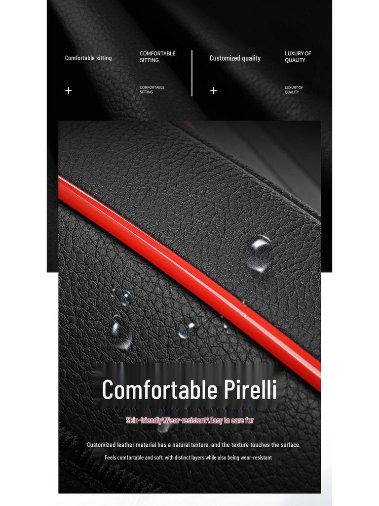 Buick Velite 6 All-Season Leather Car Seat Cushion Cover - New Model