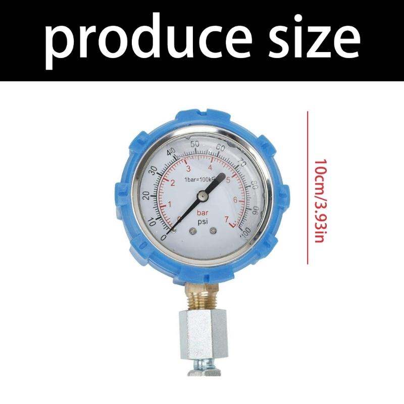 Professional Diagnostic Tool for 6.0L 7.3L Oil Pressure Mechanical Gauge Oil Pressure Tester Gauge