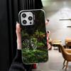 Nature Cute Child Painting Style Shockproof Phone Case for iPhone 17 Air 16 16E 15 Pro Max 14 Plus 13 Mini 12 Back Cover Anti Fa