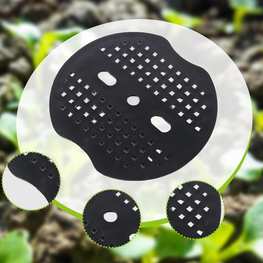 Garden Clamp Damper Discs, Landscape Stakes, Seals, Yard Pins, Lawn Fixing Pads, Barrier ,