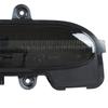 Mercedes CL203 S203 W203 C-Class 01-07 left + right turn signal mirror SMOKED DYNAMIC LED 2 pcs. SET