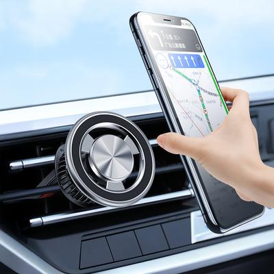 Magnetic Phone Holder Compatible With MagSafe Car Mount for iPhone 14 13 12 Car Air Vent Clip Cellphone Mount Phone Bracket