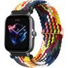 Braided Solo Loop Band For Amazfit Bip 6 5 GTS/4/2/2e/3/GTS2 Mini/20mm 22mm Watch Bracelet Correa Amazfit GTR/4/2/3/47/Pro Strap
