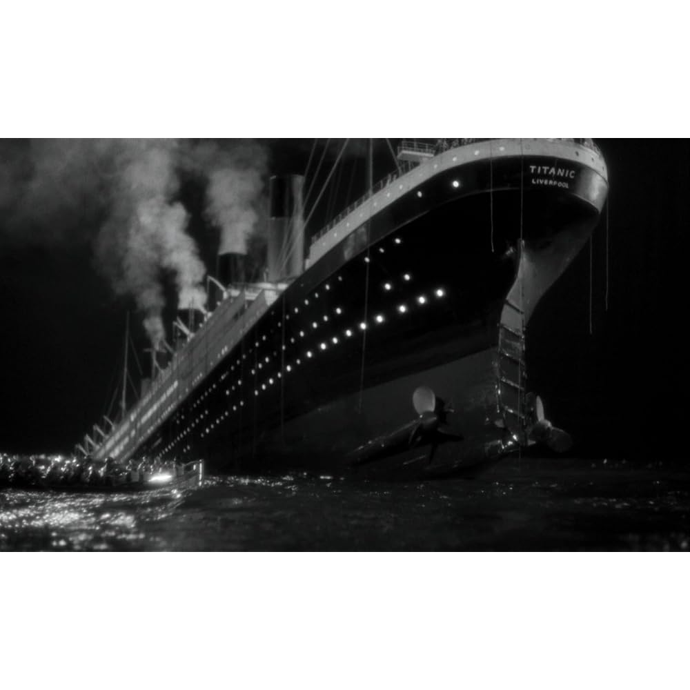 SOS Titanic: An Unforgettable Night Blu-ray