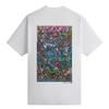 Kith X Marvel Universe Vintage Tee White Unisex Tops KHM032498-101