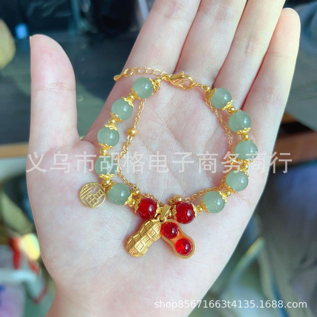JYL TS Bracelet Fortune Pendant -Carries Prosperity & Attracts Wealth Flow