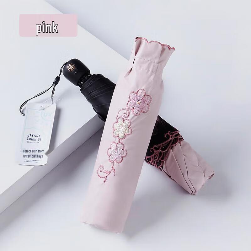 Paradise Umbrella 3881E Любовная Вишня Автоматический Складной Зонт от Солнца/Дождя