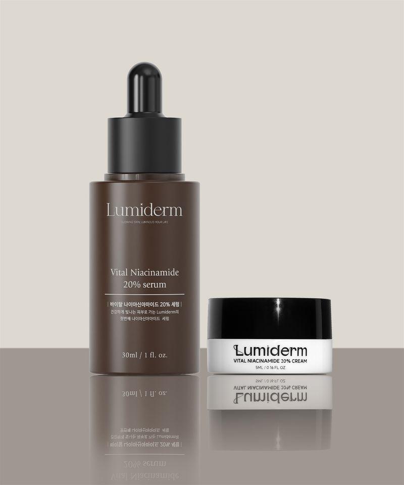 [Niacinamide Trial Set] Niacinamide 20% Serum + Niacinamide Cream 5ml
