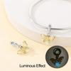 Cute Copper Gold Color Fireflies Luminous Charms Beads Fit Original Bracelets Diy Jewelry Gift Making