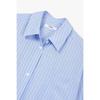 Studio Tomboy Side String Stripe Shirt 9106221220 