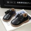 Baby Girl Leather Shoes Autumn New Children's Bow Fashion Princess Shoes Soft Sole Girls Versatile