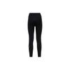 Nike Cotton Letter Print Leggings Women Bottoms Black CW2503-011