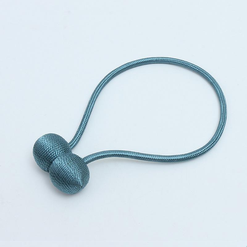 Curtain Straps No Punching Headphone Magnetic Curtain Straps Oxford Curtain Buckles Band Accessories