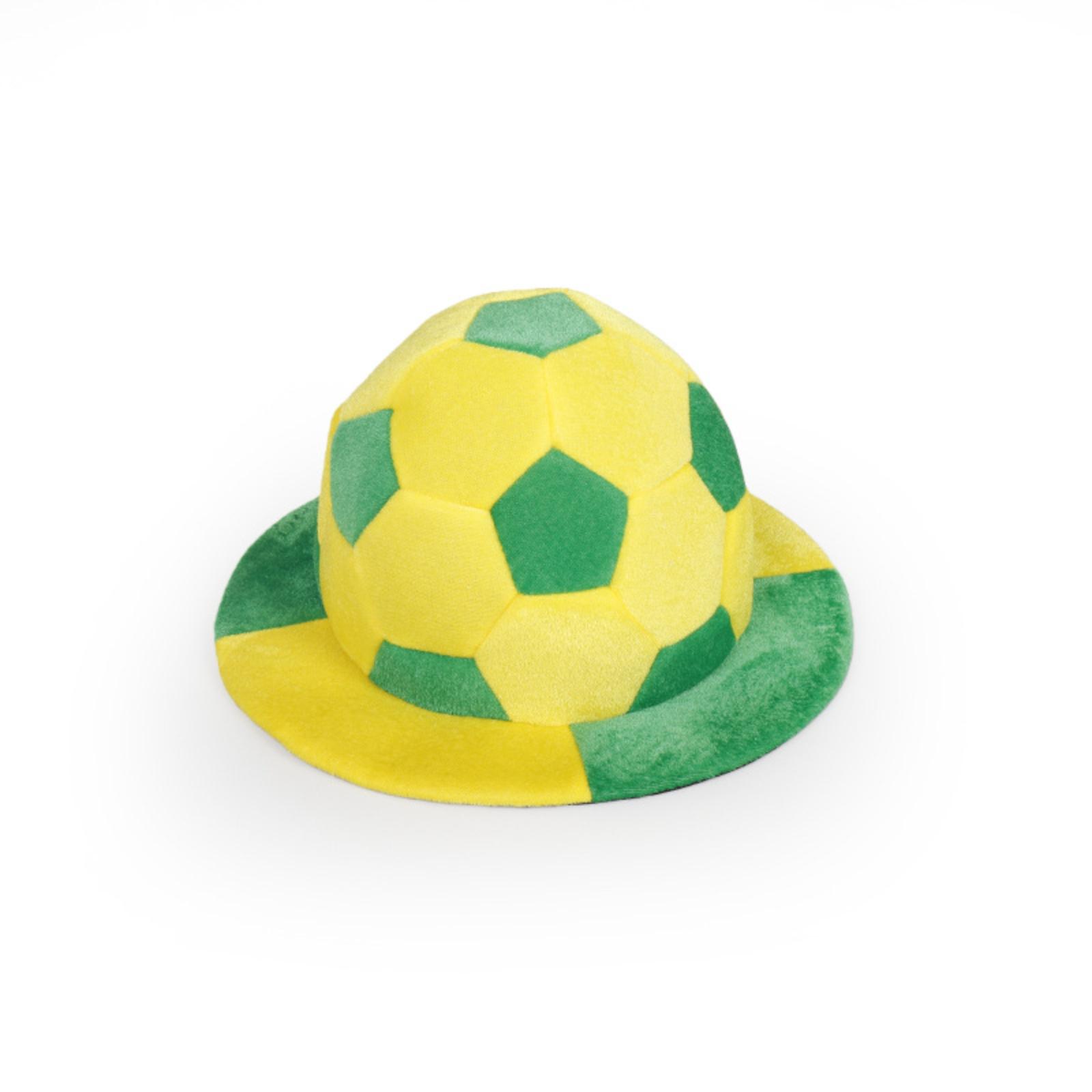 

Fan Hat, Football Hat, Flag Hat, Hat For Cheering And Supporting Fans. One Size зелений