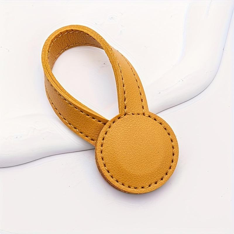 4Pcs Hat Clips, Suitable For Travel Use, Stylish Leather Hat Clips, Women'S Travel Accessories