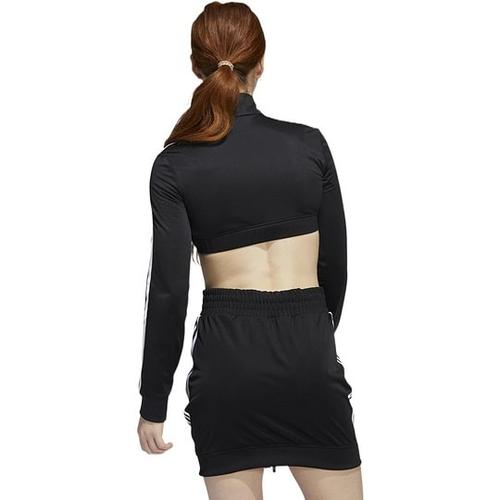 adidas Originals Jeremy Scott Monogram Crop Track Jacket HL6478