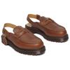 Dr. Martens Comfortable Round Toe Versatile Backless Casual Shoes Women Casual Shoes Brown 31511248