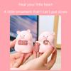 Kawaii Pig Resin Diy Home Decoration Figurines Dollhouse Moss Landscape Fairy Garden Miniatures Room Decor