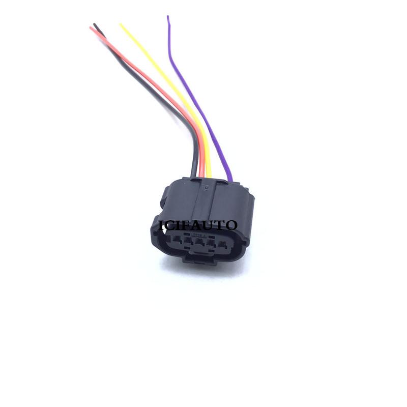 22204-75030 Mass Air Flow Meter Sensor Plug Pigtail Connector Wire For Chevroler GMC Isuzu Lexus Toyota 2.7 4.6 4.7 5.7L