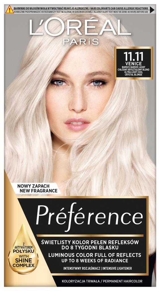 'Oréal Paris Préférence Hair Dye With Shine Booster