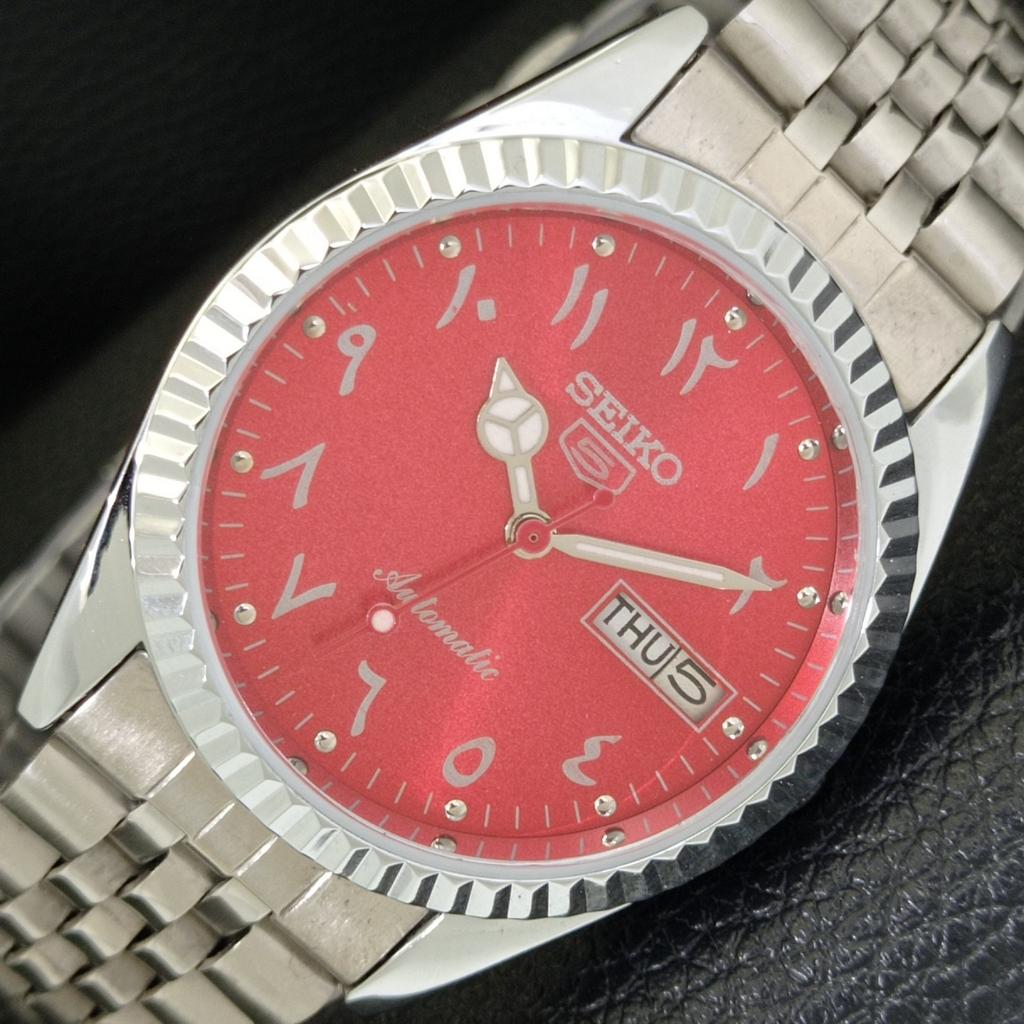 

REFURBISHED SEIKO 5 AUTOMATIC 6309A VINTAGE JAPAN MENS ARABIC WATCH a441483-5 Sk-a441483