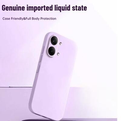 Luxus Original Flüssigsilikon Handyhülle für Xiaomi Poco X8 Pro Max X7 F8 Ultra F7 M8 Pro Hautgefühl Stoßfeste Schutzhülle