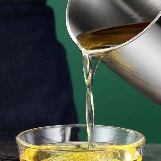 Edelstahl Ölfilterbehälter 1,3L Große Kapazität Küchenölkanne mit Feinsieb Rostfrei Spülmaschinenfest Küchenölbehälter zum Frittieren Kochen