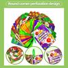 45 Realistic Fruit And Vegetable Cards Baby Cognition Children Early Education Puzzle Enlightenment Education Card