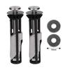 2Pcs Universal Stainless Steel Water Tank Toilet Seat Hinges Bolts Screws Replacement Bathroom Fixture Toilet Lid Fixing Parts