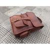 Handmade Leather Bag Men Leather Backpack Brown Bag Women Rucksack Office Travel Backpack for Him & Her Laptop Backpack Gift Leather Bag