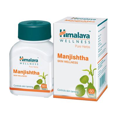 Manjistha (60 comprimés, 250 mg), Manjishtha,